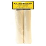 Recambio de rodillo adhesivo para pelusas Roll N Go Klean Stick de 10 pulgadas de Crown Products